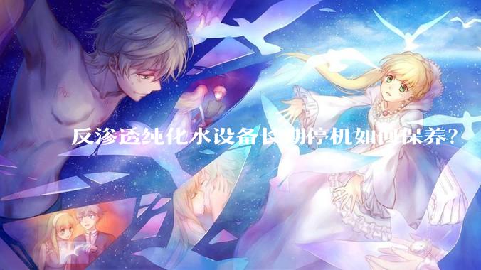 反渗透纯化水设备长期停机如何保养？